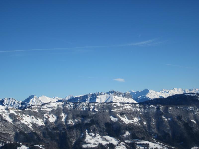au sommet