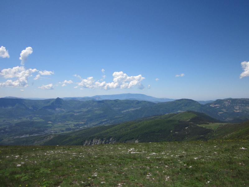 au sommet
