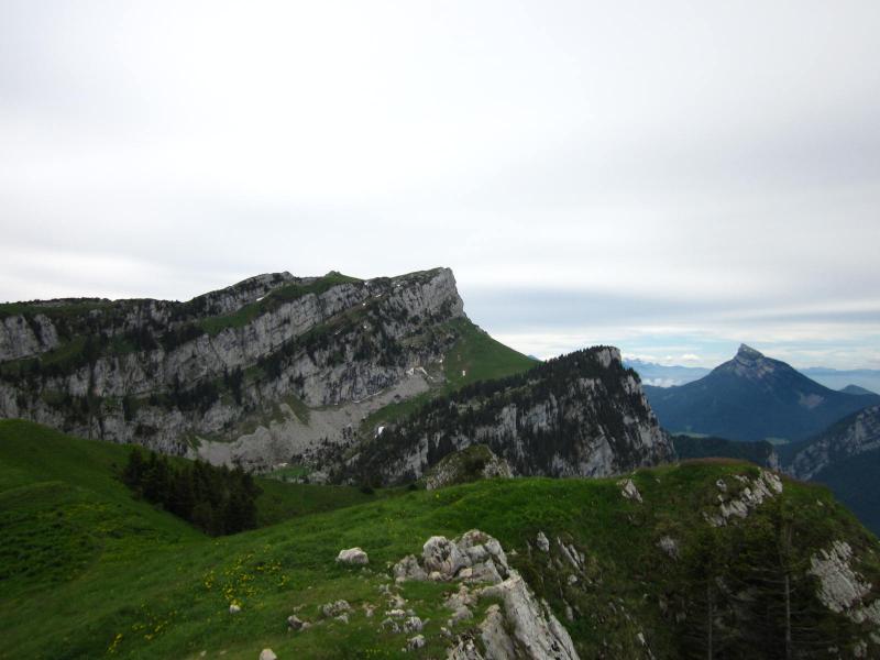 au sommet