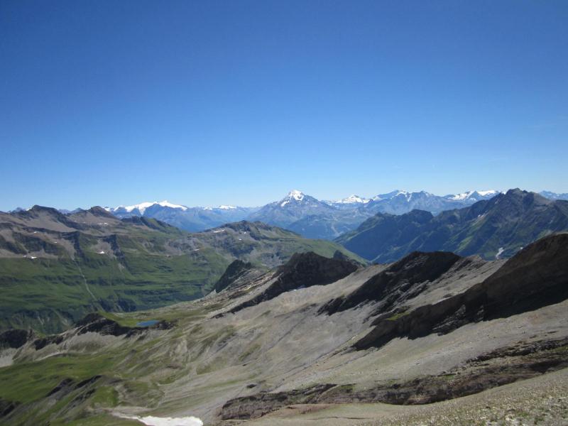 au sommet