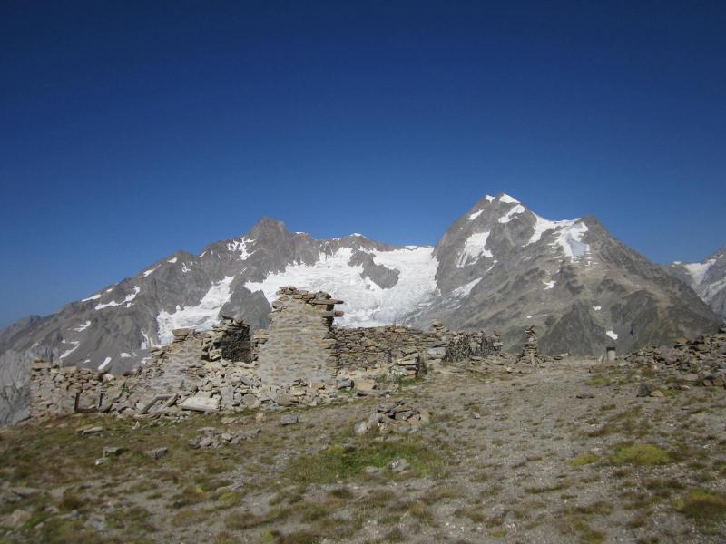 au sommet