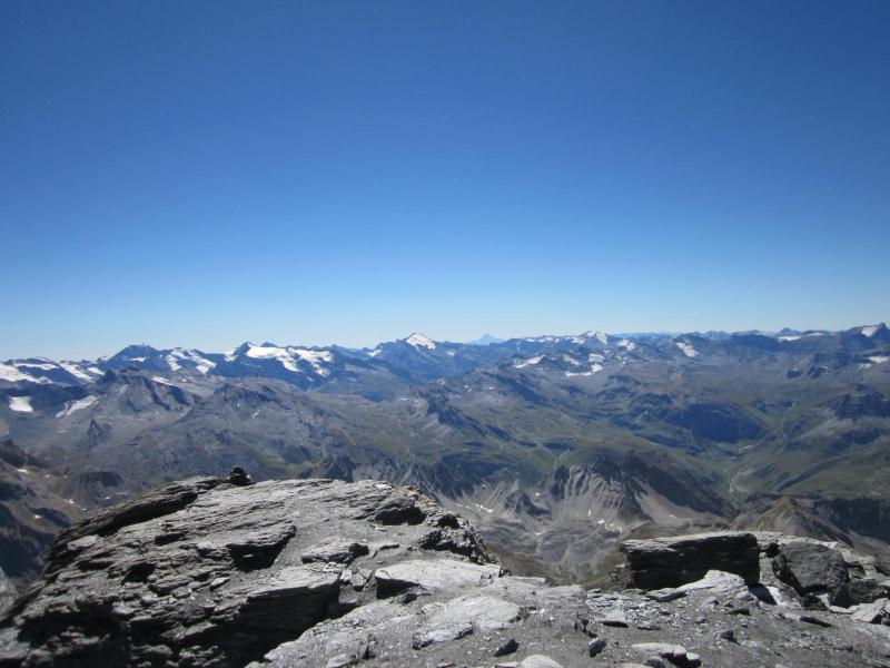 au sommet