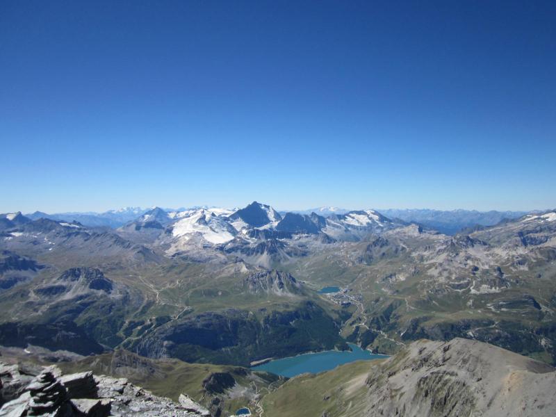 au sommet