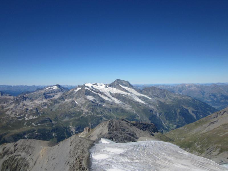 au sommet