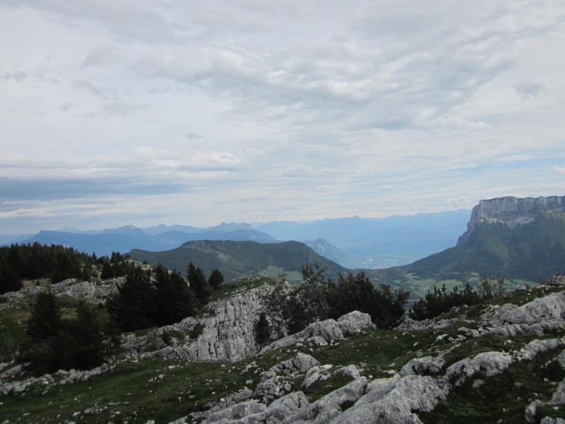 au sommet