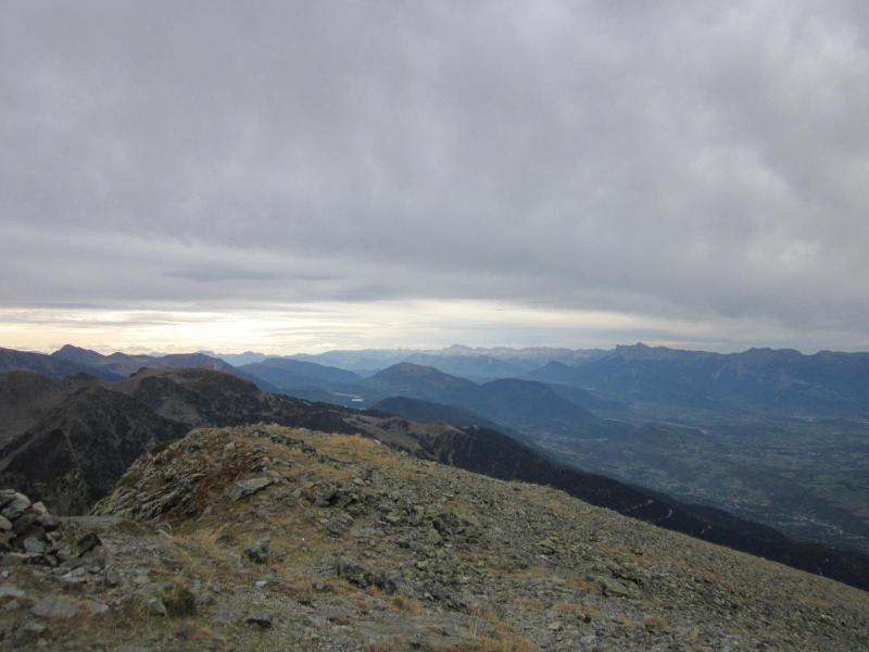 au sommet