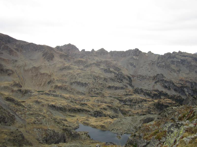 au sommet