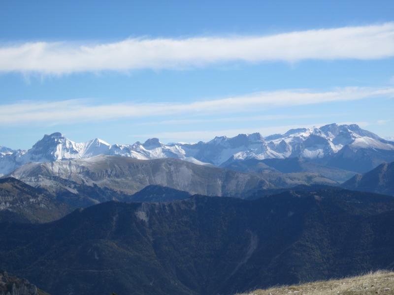 au sommet