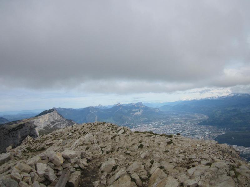 au sommet