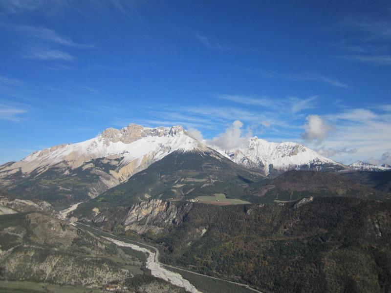 au sommet