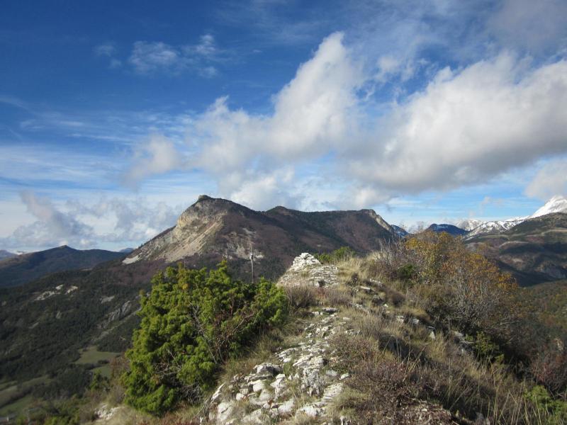 au sommet