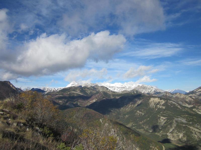 au sommet