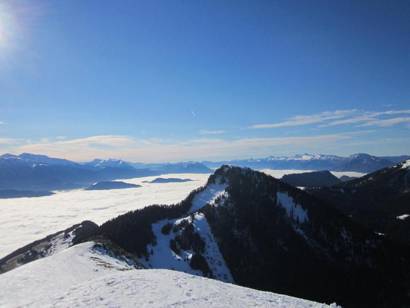 au sommet
