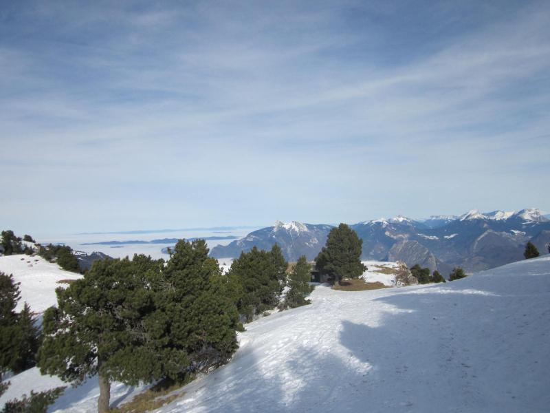 au sommet