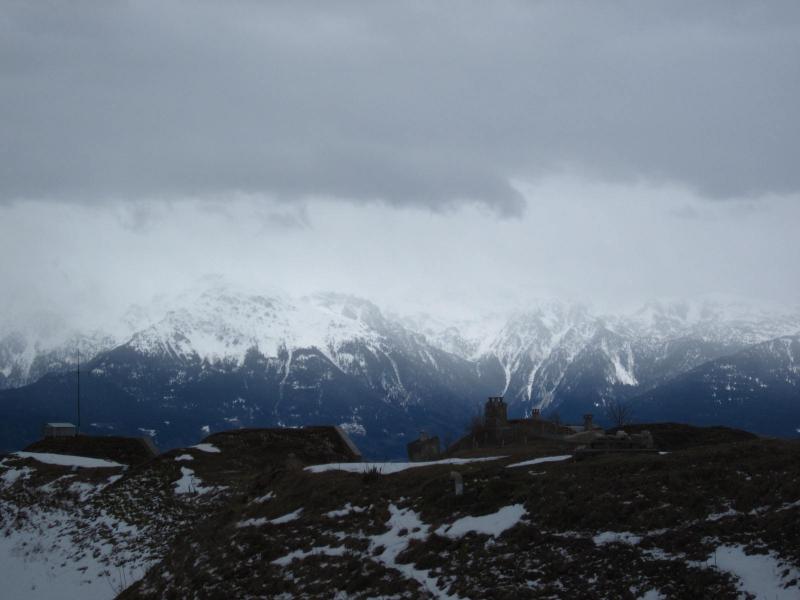 au sommet