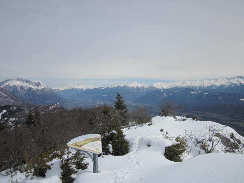au sommet