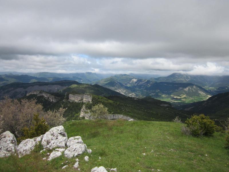 au sommet