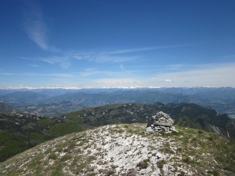 au sommet
