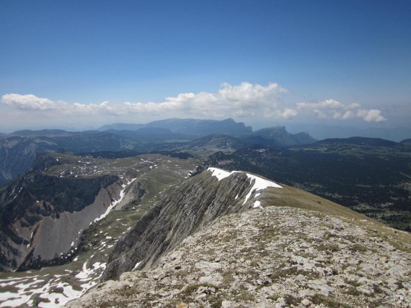 au sommet