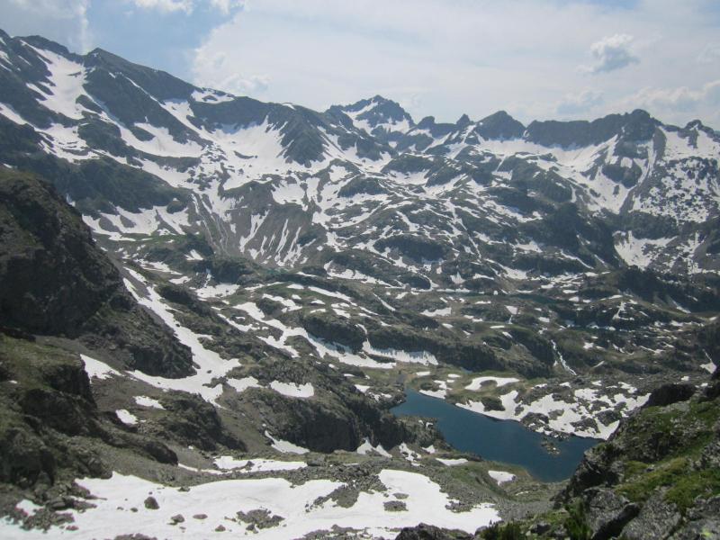 au sommet