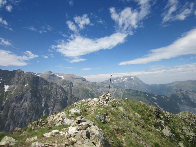 au sommet