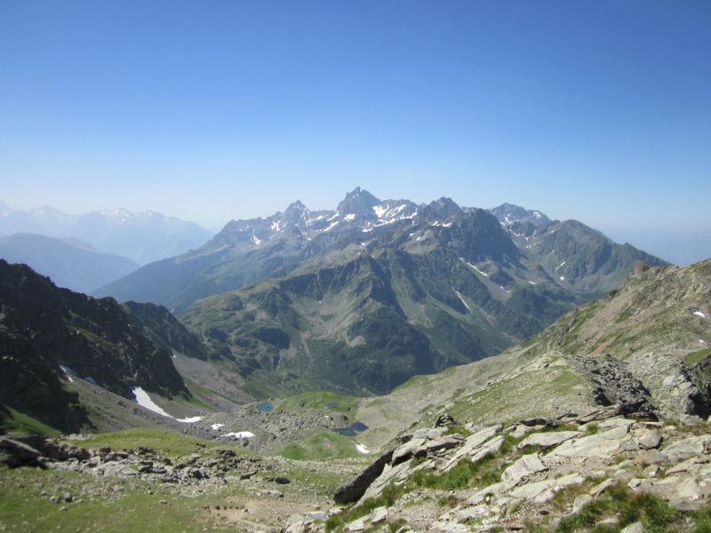 au sommet