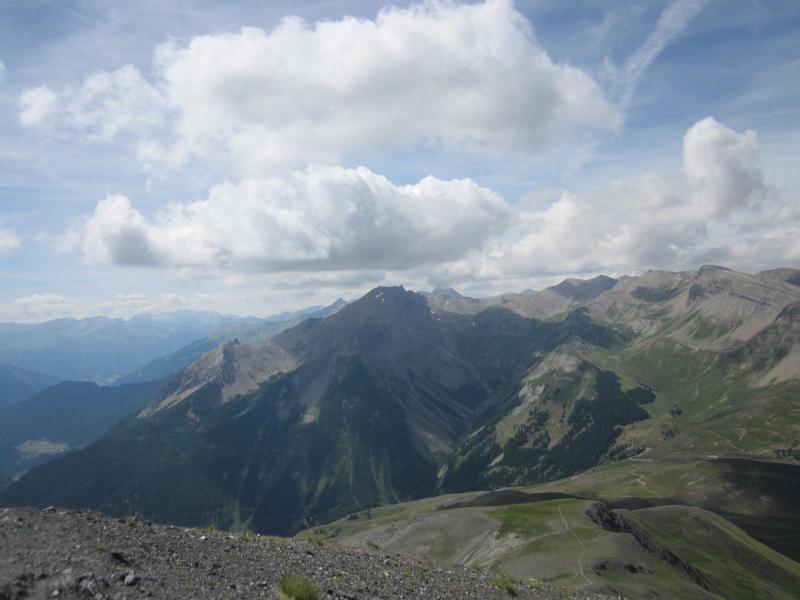 au sommet