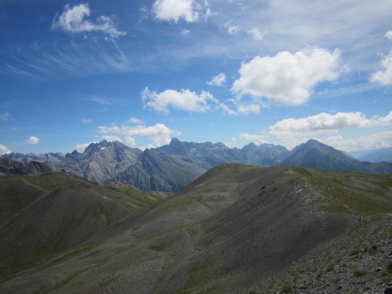 au sommet
