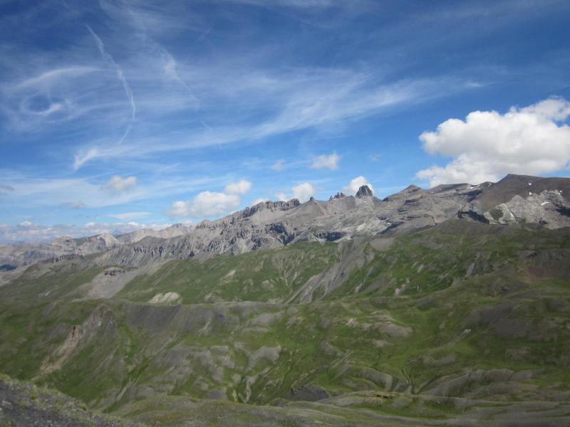au sommet