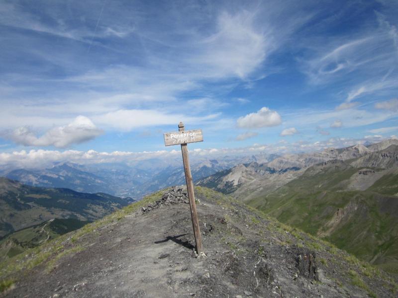 au sommet