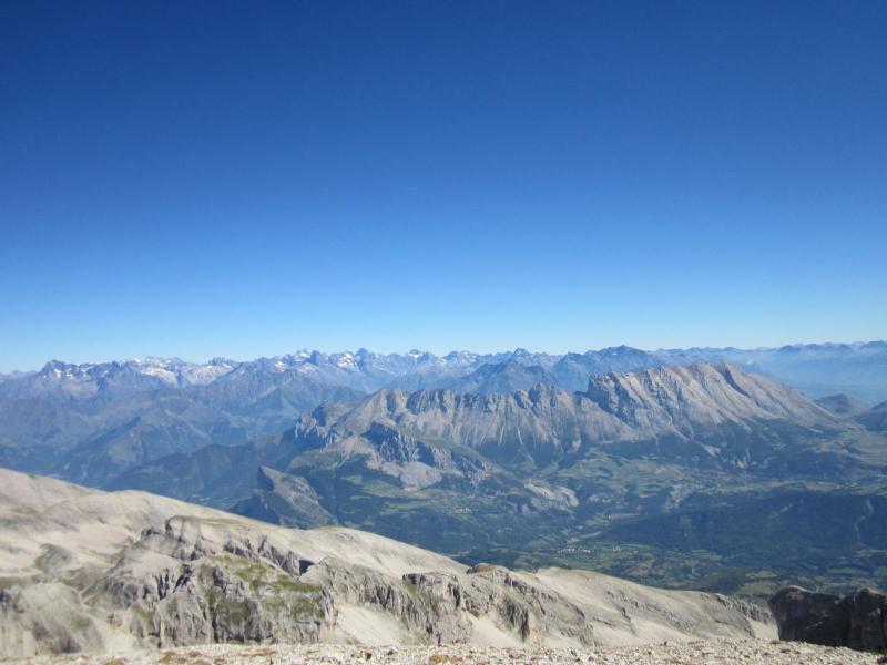 au sommet