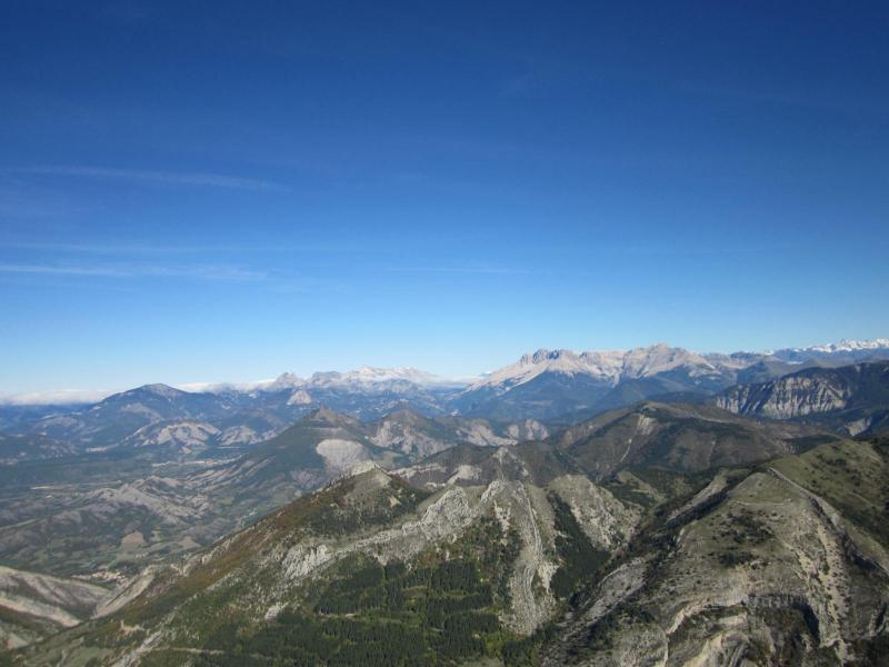 au sommet