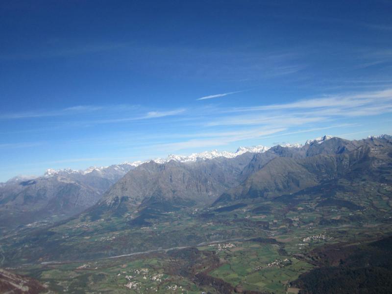au sommet