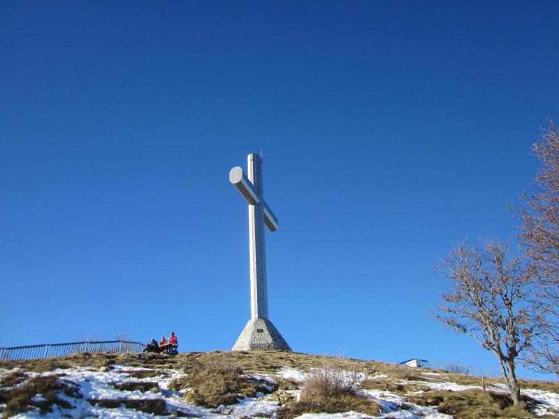 au sommet