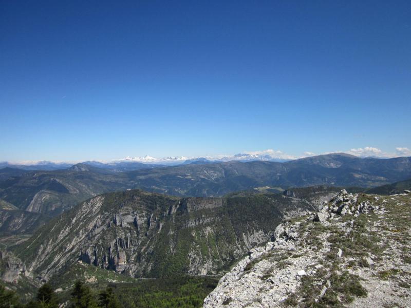 au sommet
