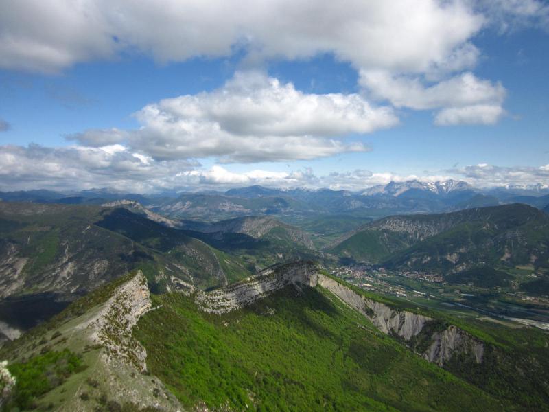 au sommet