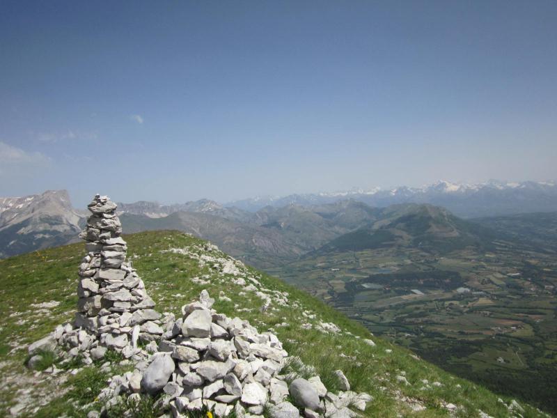 au sommet