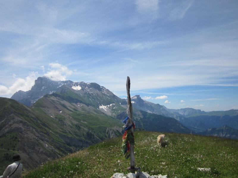au sommet