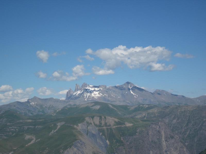 Les Aiguilles d'Arves et le Goléon