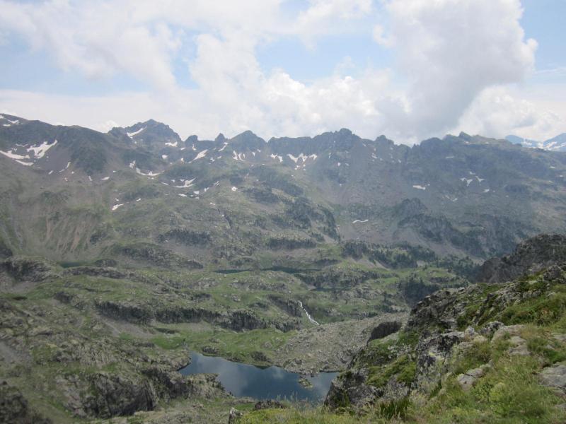au sommet