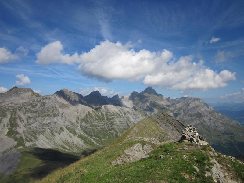 au sommet
