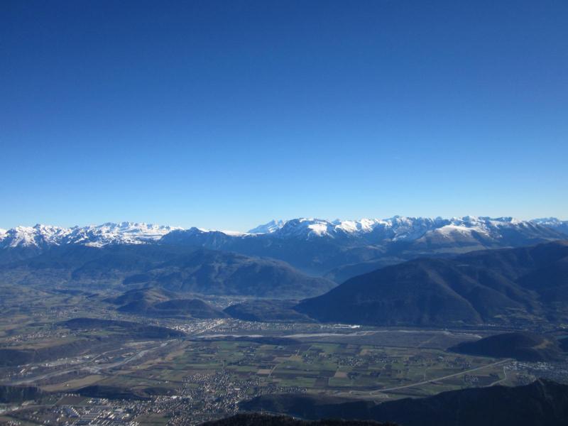 au sommet
