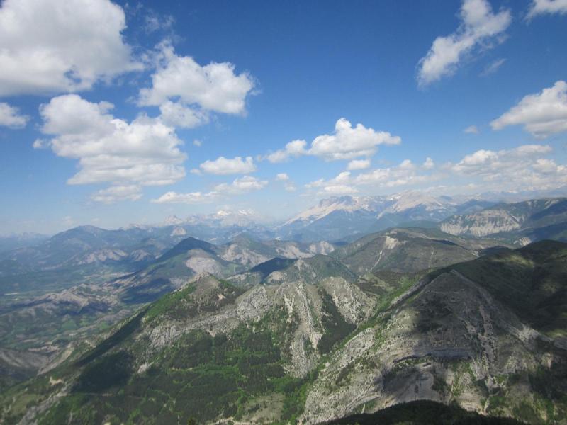 au sommet