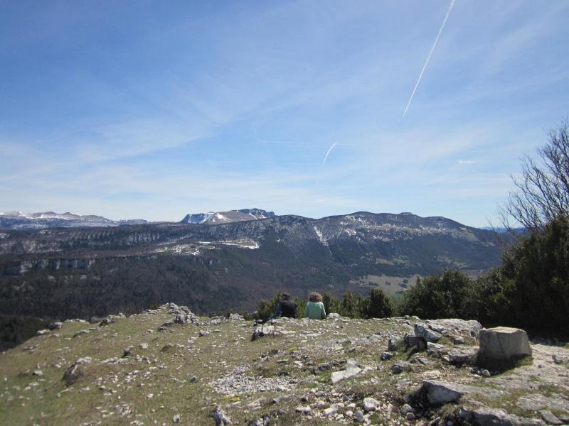 au sommet