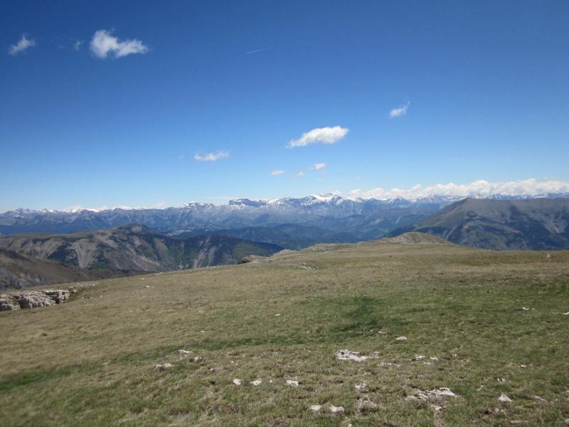 au sommet