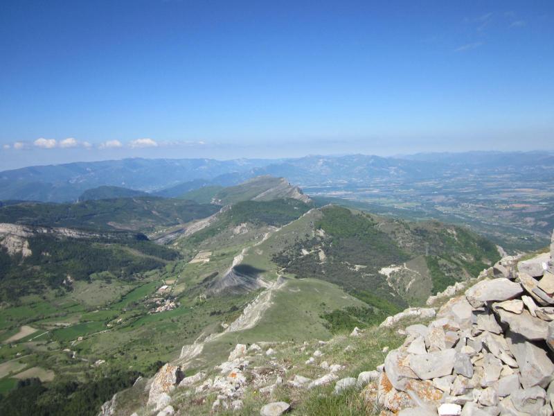 au sommet