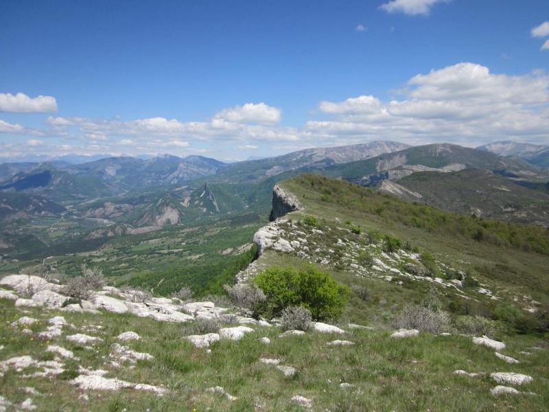 au sommet