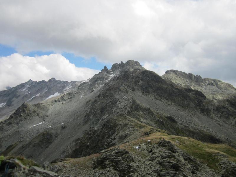 au sommet