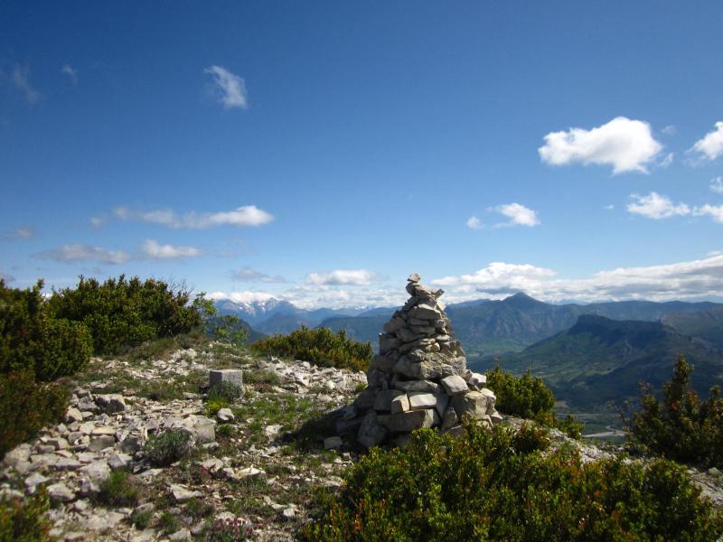 au sommet de Côte Granet