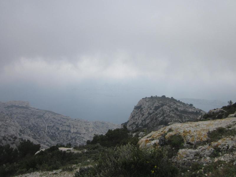 au sommet de Marseilleveyre